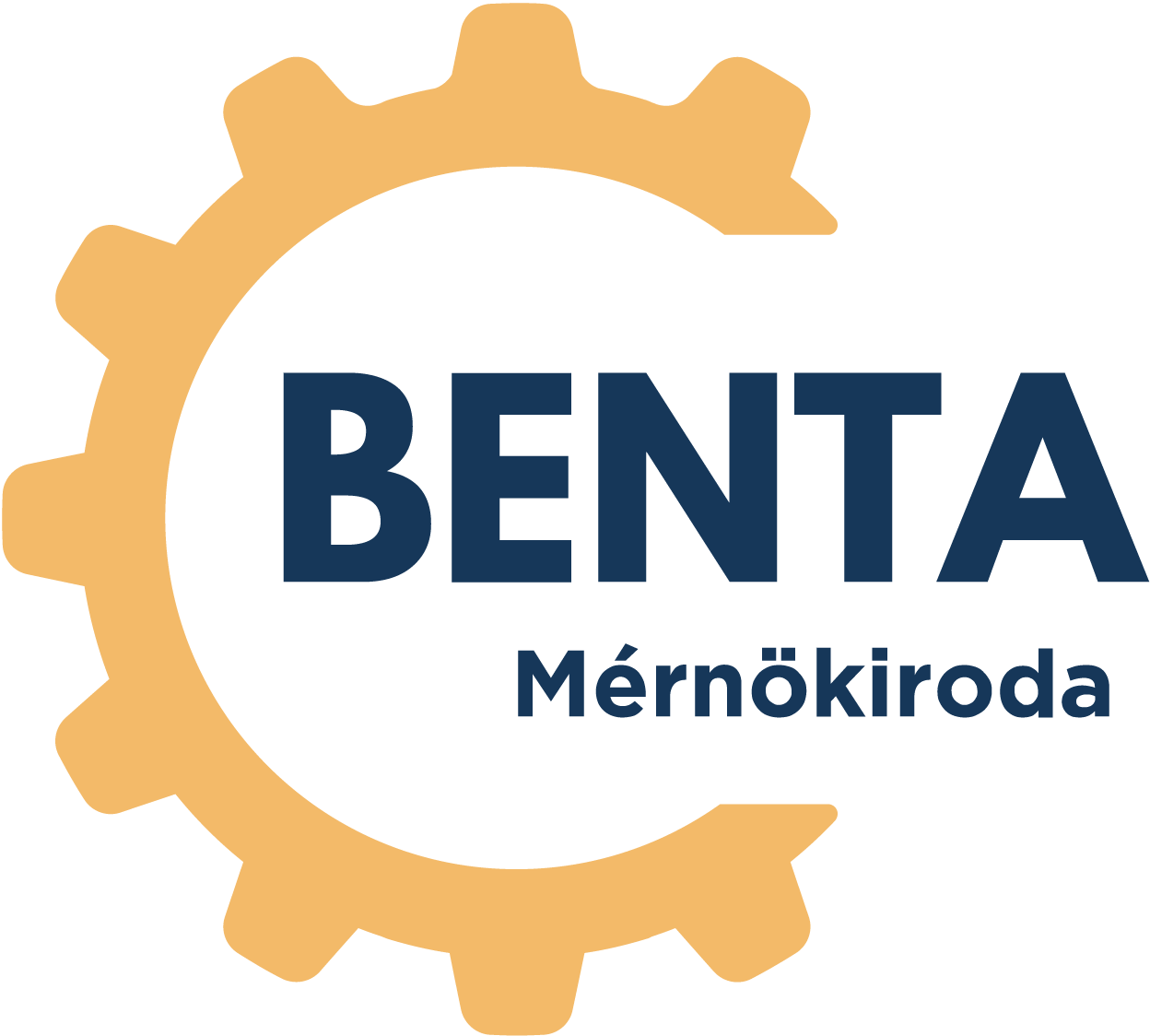 BENTA mérnökiroda logo